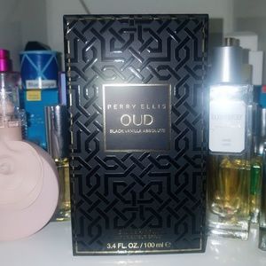 Perry Ellis Oud Black Vanilla Absolute